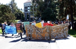 9.22.11 UCB Protest against fee hikes