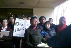 Photo of press conference