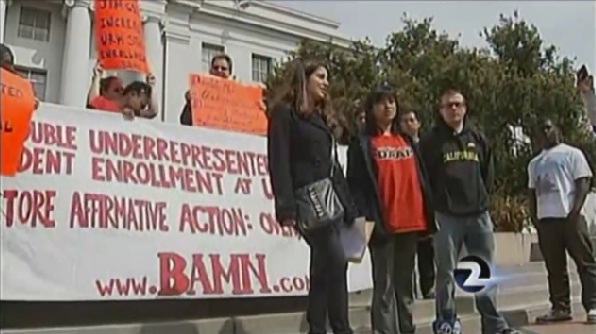 Latina high school senior and BAMN fight for her right to attend UC-Berkeley