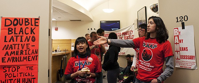 BAMN occupies UC-Berkeley office to double underrepresented minority enrollment