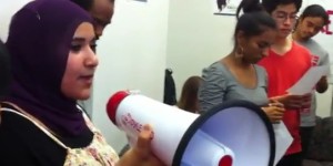 Video: Minority Applicants Occupy to Demand Their Right to Attend UCB/UCLA