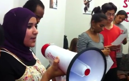 Video: Minority Applicants Occupy to Demand Their Right to Attend UCB/UCLA