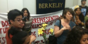 Occupation BEGINS of UC-Berkeley’s admissions office to double underrepresented minority enrollment