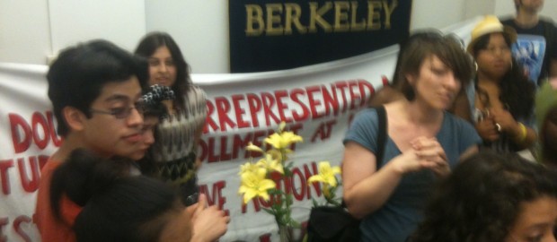 Occupation BEGINS of UC-Berkeley’s admissions office to double underrepresented minority enrollment