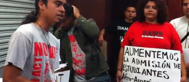 UCLA Occupation Speeches