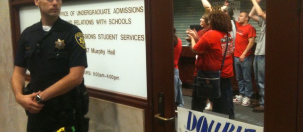 BAMN Occupies UCLA Admissions Office to Double Underrepresented Minority Enrollment