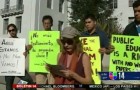 VIDEO: Univision coverage of Berkeley BAMN press conference to save National Dream University
