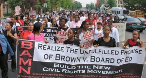 BAMN Rallies at Supreme Ct for Affirmative Action & 10% Plan