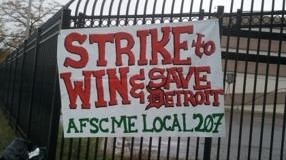 Detroit Water Workers Strike Ends in Victory