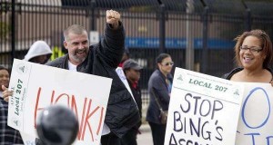 DETROIT WATER WORKERS ON STRIKE!