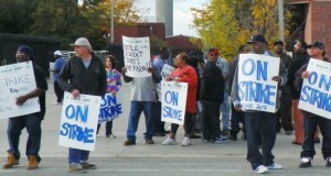 An Eye-Witness Report from the Local 207 AFSCME Strike