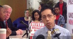 VIDEO: BAMN responds to Supreme Court decision to hear BAMN’s affirmative-action lawsuit “Schuette v. Coalition to Defend Affirmative Action”