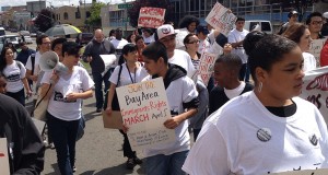 “CITIZENSHIP, Not Probation! No More Fines and Deportations!” VIDEO from Oakland April 1, 2013 Immigrant Rights March!