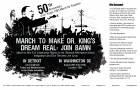March with BAMN to Make Dr. King’s Dream Real in Detroit June 22