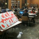 Join the UC-Berkeley Library Occupation!