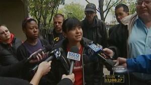 BAMN leader Yvette Felarca slams political witch-hunt against her and other Occupy Cal protesters