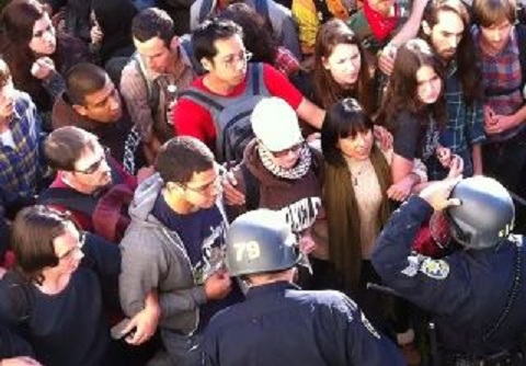 occupy cal 11.9.11