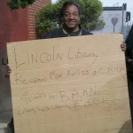VICTORY THROUGH DIRECT MASS ACTION — LINCOLN LIBRARY REOPENS