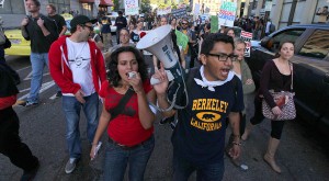 Occupy Cal march