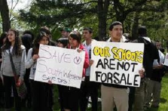 CITY WIDE WALKOUT TO STOP ALL DPS SCHOOL CLOSINGS: MAY 16TH 10:55AM!!!