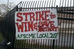 Detroit Water Workers Strike Ends in Victory