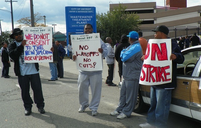 David beats Goliath: AFSCME Local 207 wins strike!