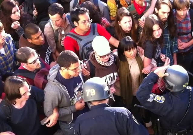 BAMN files brief to hold UC-Berkeley Chancellor Birgeneau and administrators responsible for Occupy Cal police brutality