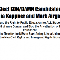 BAMN runs for leadership of national teachers union