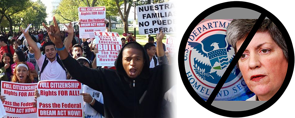 PROTEST NAPOLITANO During Visit to UC-Berkeley and at UC Regents’ Meeting!