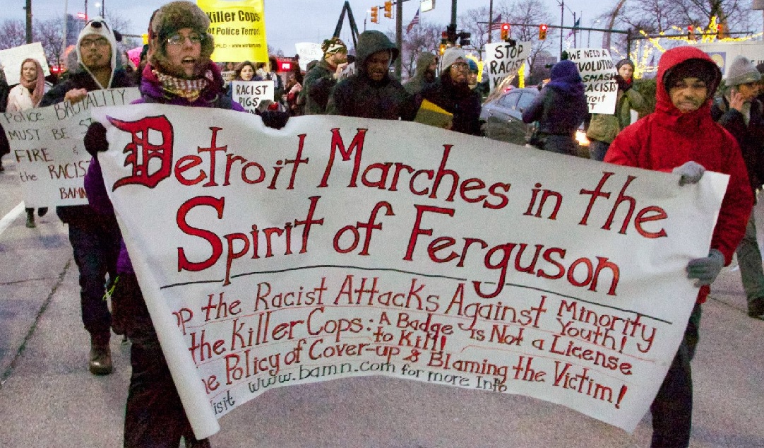 No Justice in Ferguson, NO PEACE Anywhere