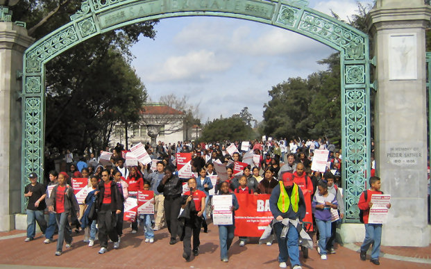 BAMN UC-Berkeley update on shutting down Milo Yiannopoulos