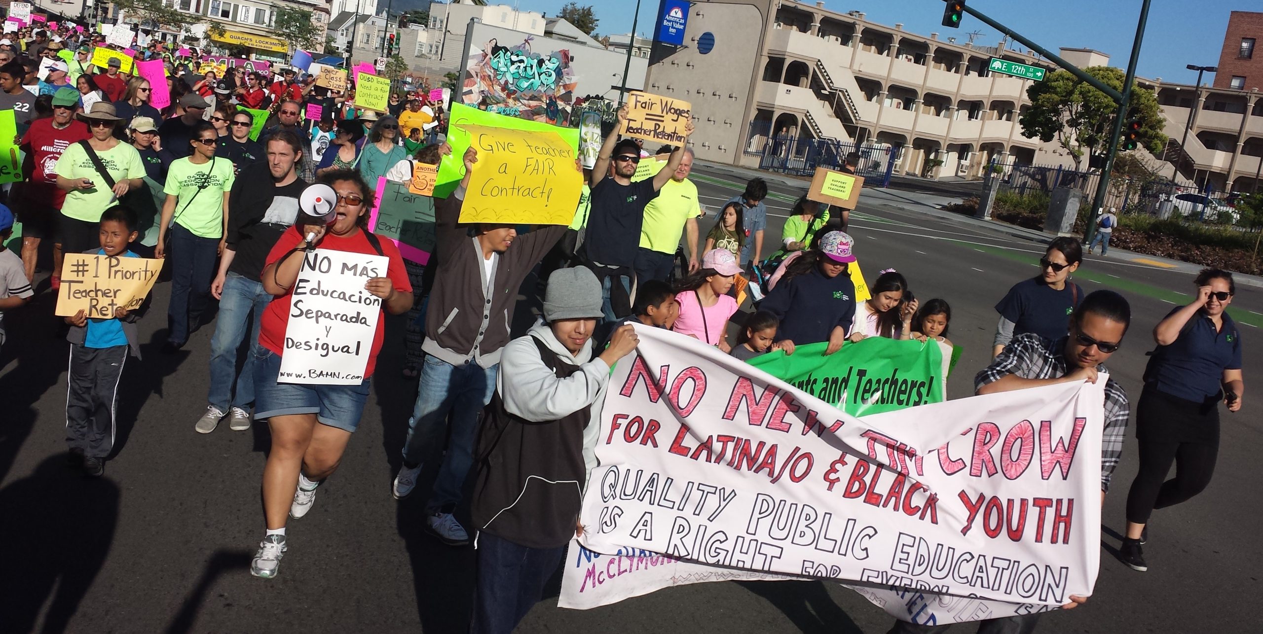 Defend Special Education Students in Oakland!