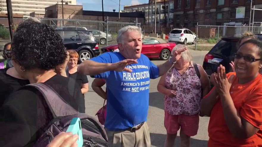 Detroit Teachers Fight Back! Teachers Shut Down Schools to Fight for Restoration of Democracy and Defend Public Education