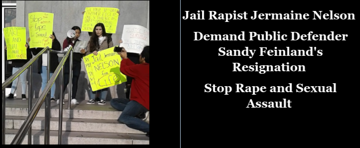 Stop Rape and Sexual Assault! Jail Rapist Jermaine Nelson!
