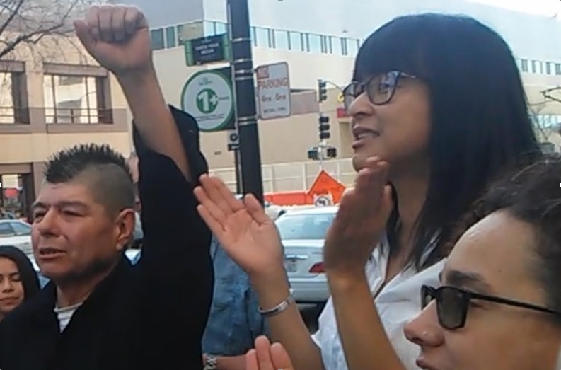 DROP THE CHARGES Against Anti-Racist and Anti-Fascist Protesters: Felarca, Williams, and Paz
