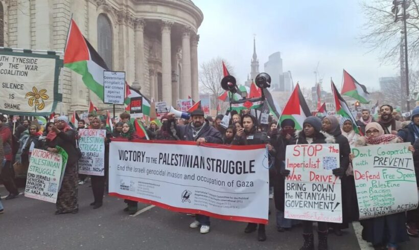 Victory to the Palestinian Struggle