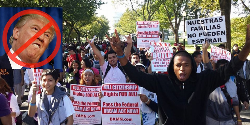 Trump vs march of the new civil rights and immigrant rights movement