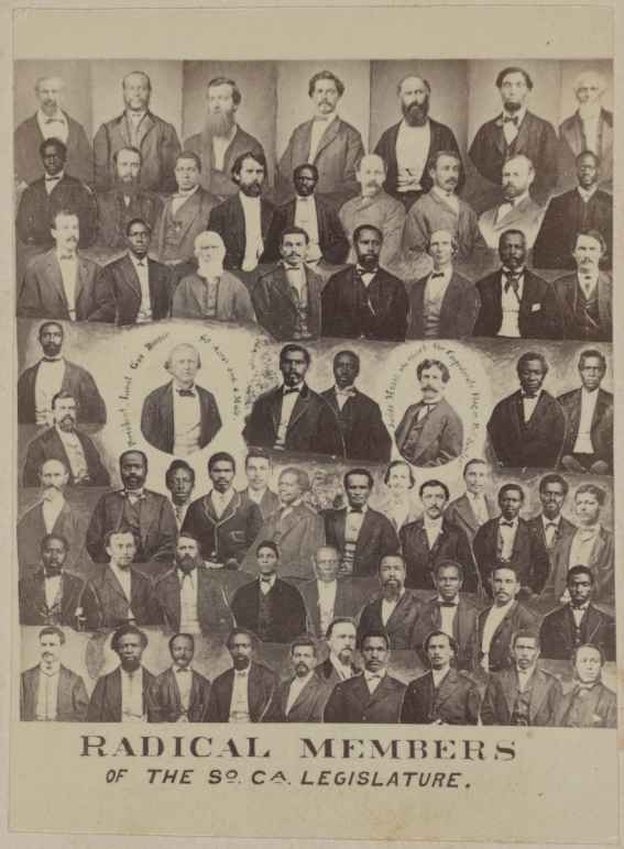 radical members of south carolina legislature 1868