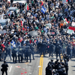 ICE out of Los Angeles! National Guard Out of LA!