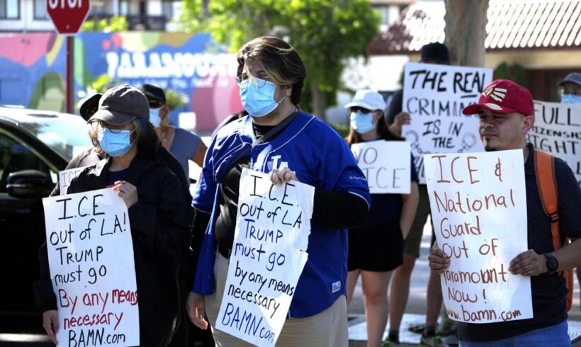 BAMN leads Paramount movement to drive out ICE, wins victory