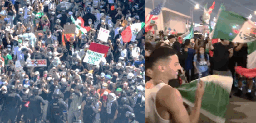 Paremos, Bloqueemos, y Expulsemos a ICE para Fuera