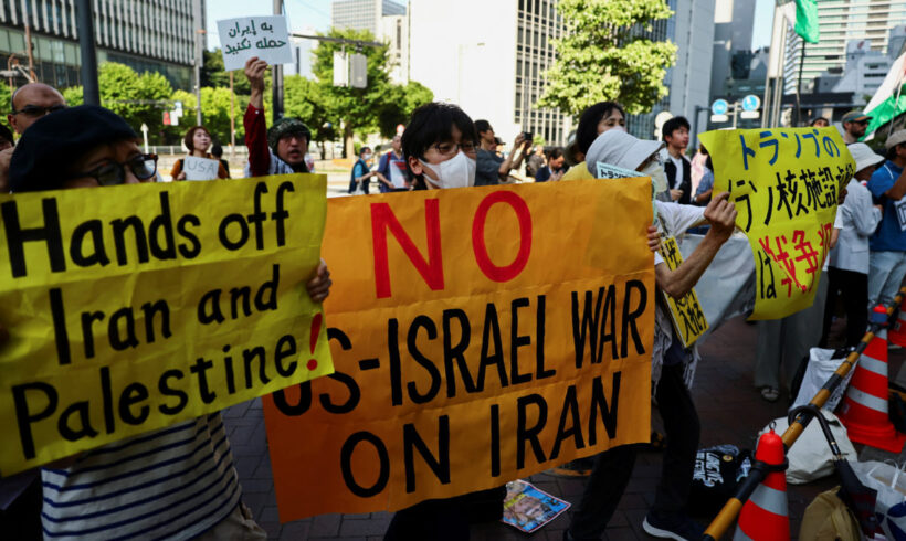 Trump: HANDS OFF IRAN!