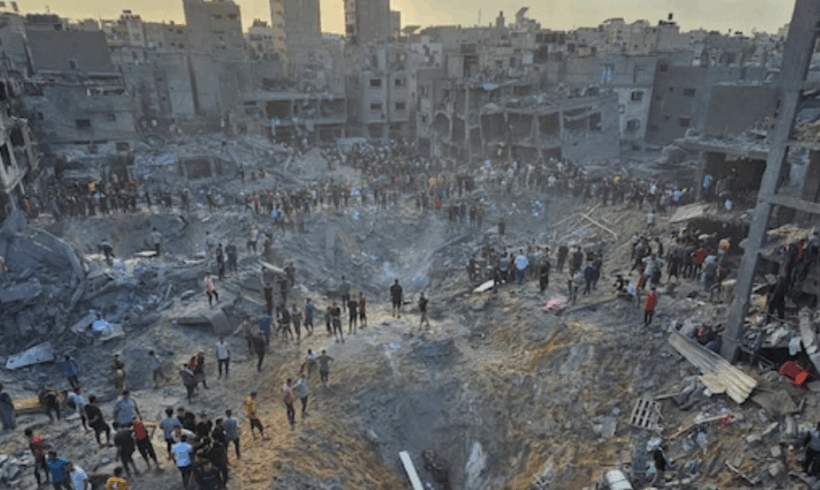 The Courage of the American Longshoremen and Dockworkers Around the World Can END GENOCIDE IN GAZA and Bring Peace to the Middle East