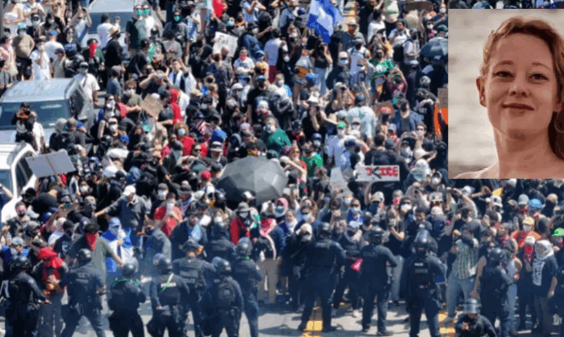 Trump is the real murderer. Trump must go now by any means necessary! Stop Trump’s fascist police state!