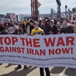 Stop the War Against Iran Now!