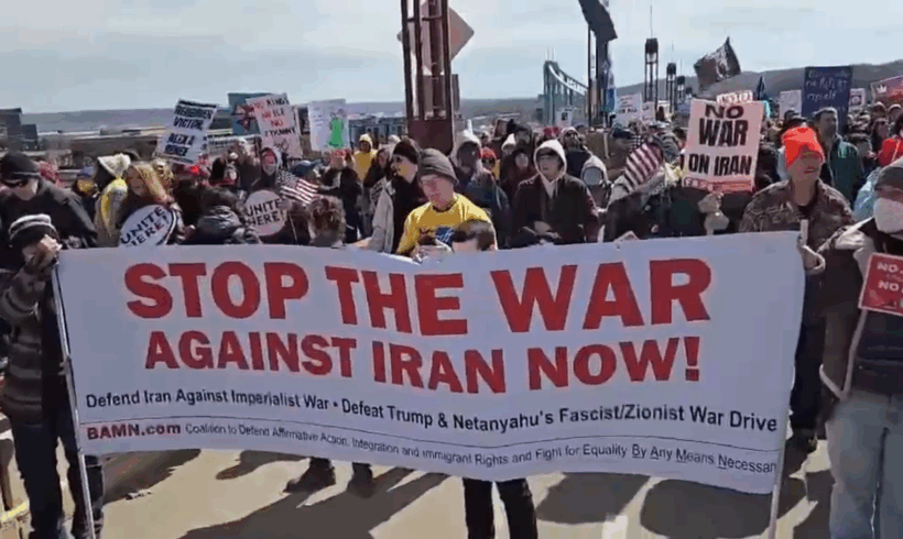 Stop the War Against Iran Now!